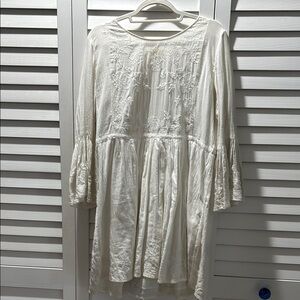 Denim & Supply Ralph Lauren white Embroidered Dress
